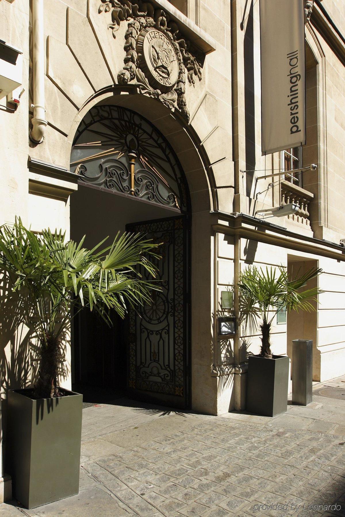 Pershing Hall Paris Ngoại thất bức ảnh